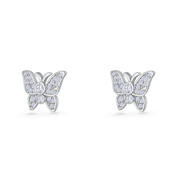 Butterfly Stud Earrings